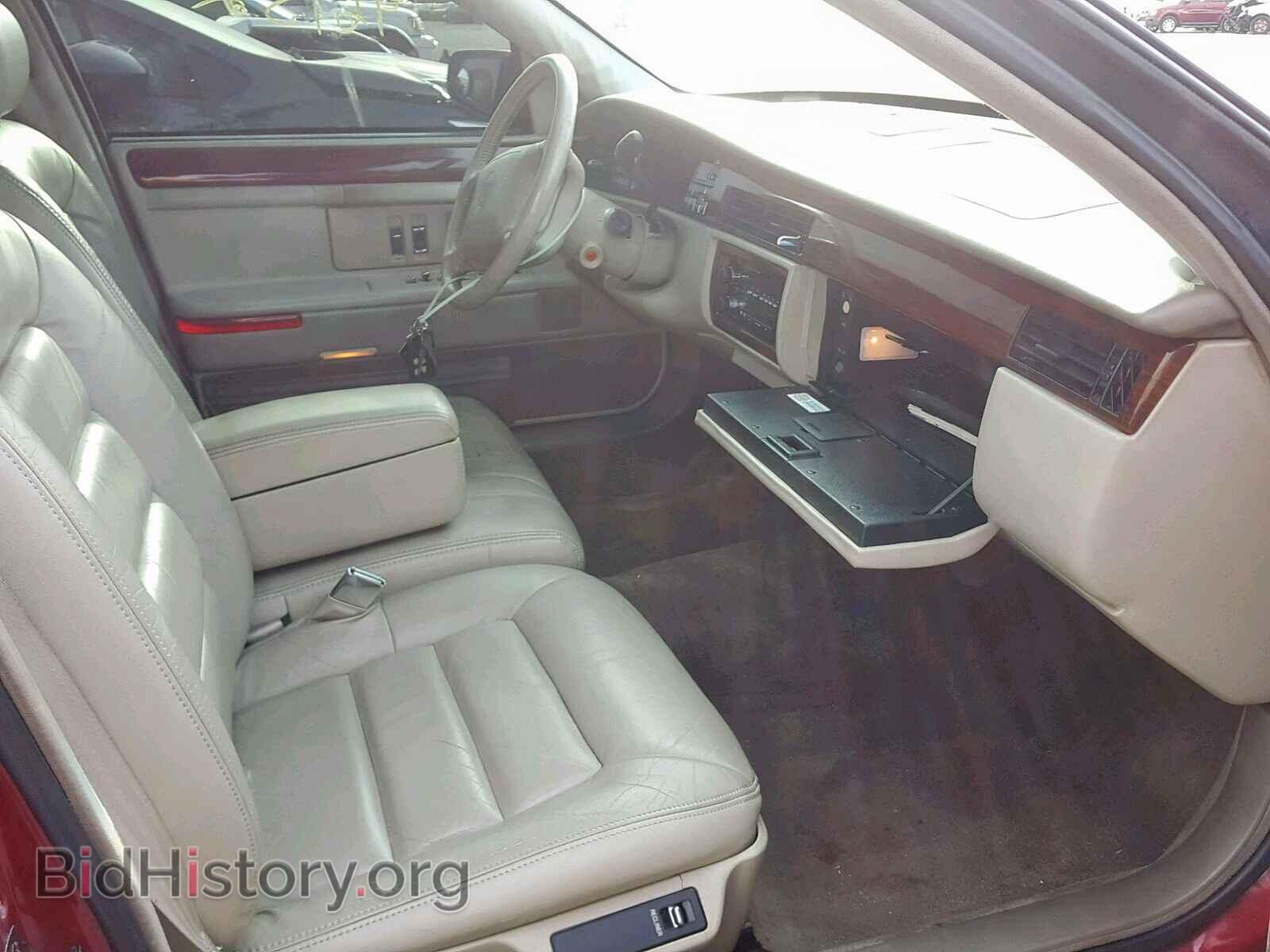 1995 CADILLAC DEVILLE - VIN: 1G6KD52B2SU232476 - Фото 5