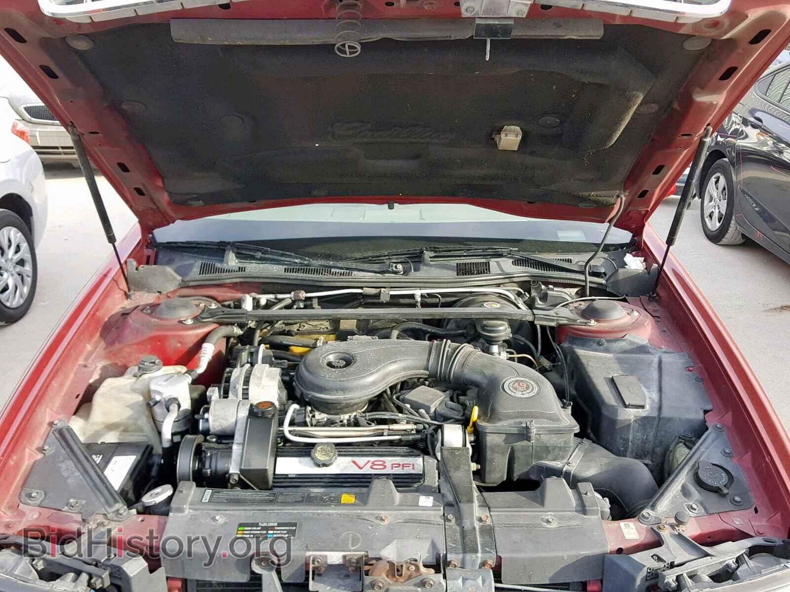 1995 CADILLAC DEVILLE - VIN: 1G6KD52B2SU232476 - Фото 7