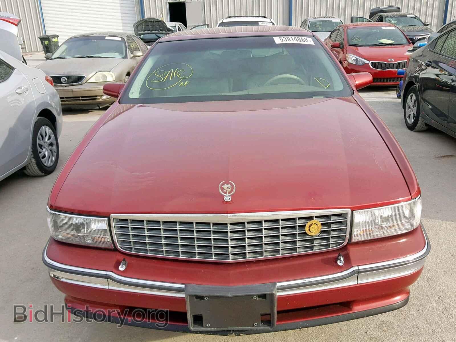 1995 CADILLAC DEVILLE - VIN: 1G6KD52B2SU232476 - Фото 9