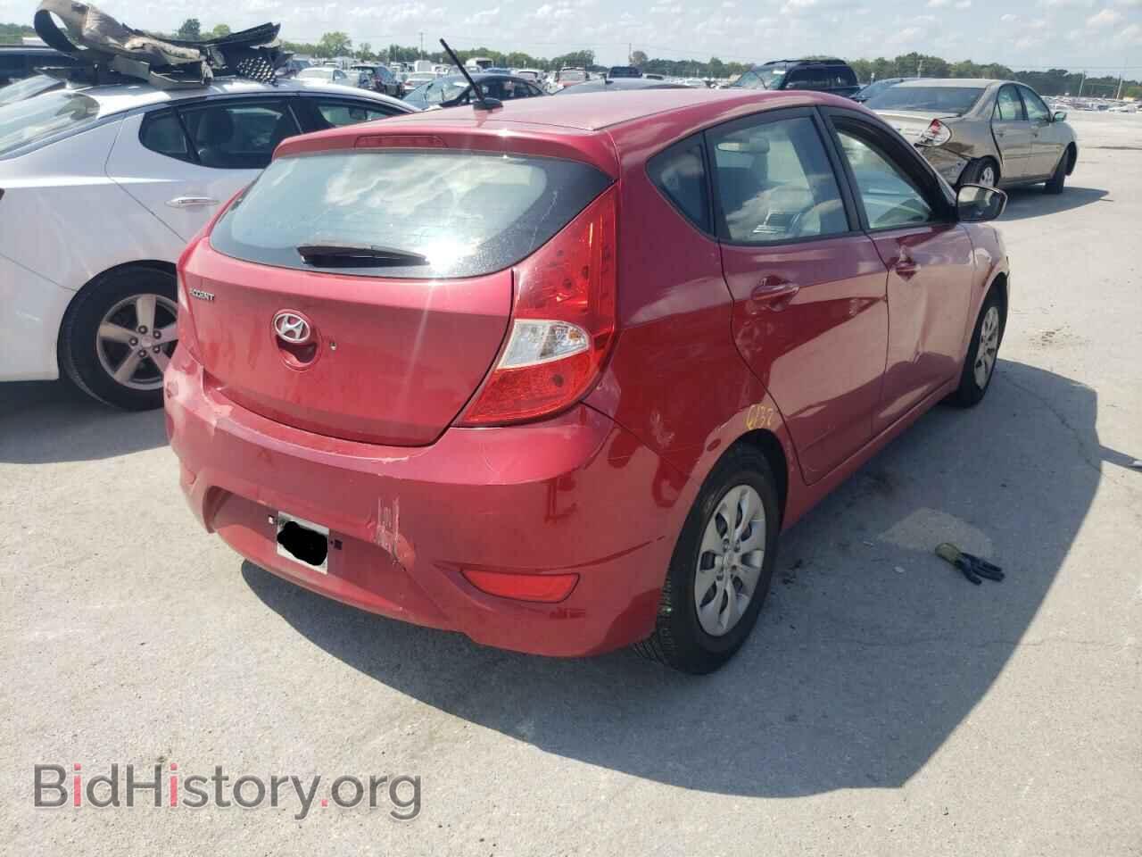 2016 HYUNDAI ACCENT - VIN: KMHCT5AE7GU286181 - Фото 4