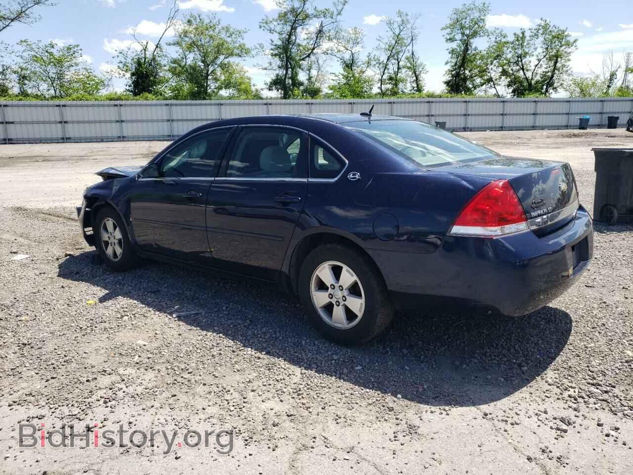 2007 CHEVROLET IMPALA - VIN: 2G1WT58K579302056 - Фото 2