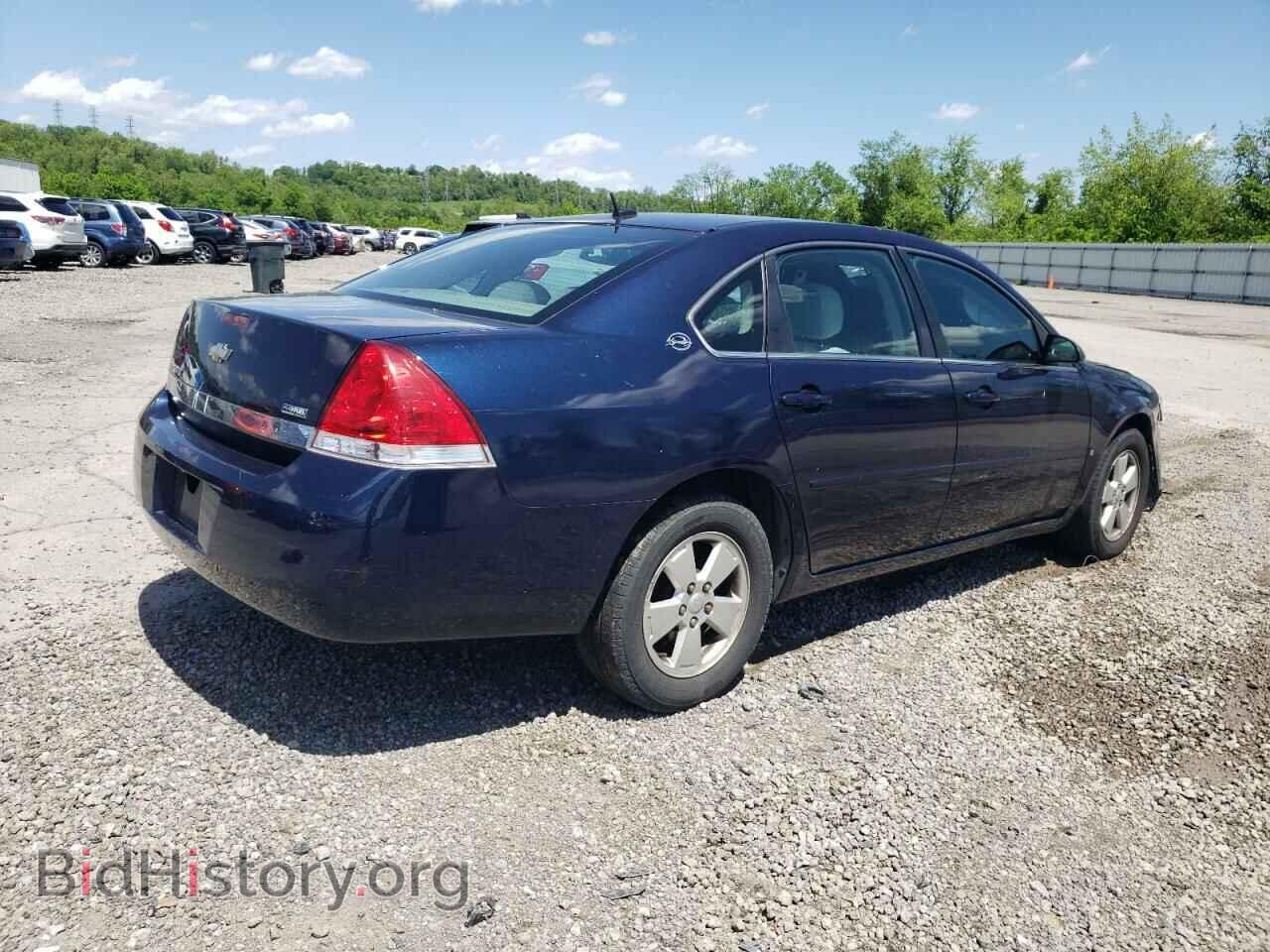 2007 CHEVROLET IMPALA - VIN: 2G1WT58K579302056 - Фото 3