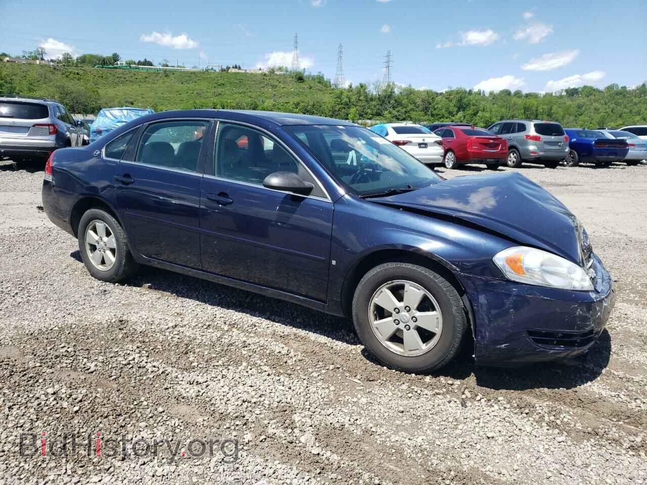 2007 CHEVROLET IMPALA - VIN: 2G1WT58K579302056 - Фото 4