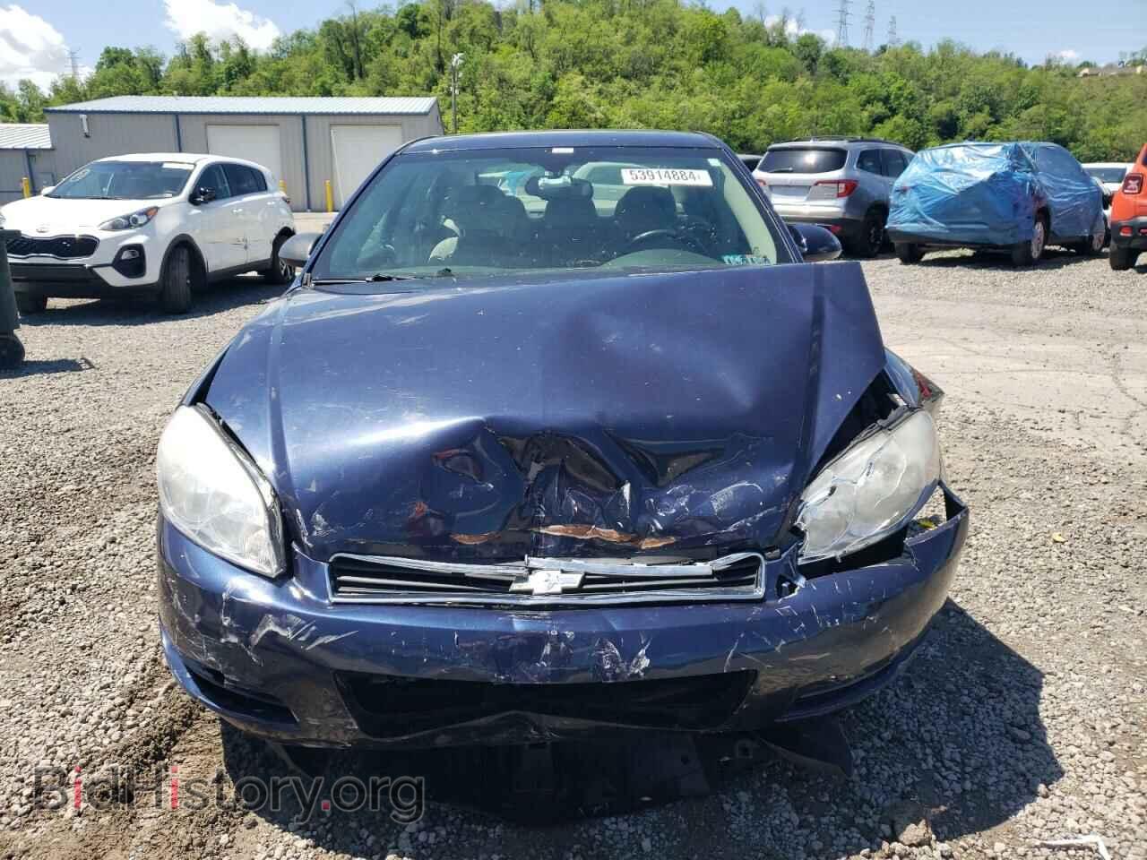 2007 CHEVROLET IMPALA - VIN: 2G1WT58K579302056 - Фото 5