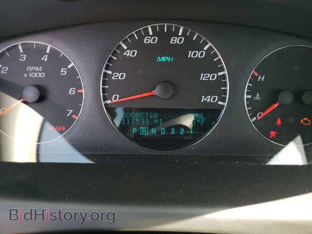 2007 CHEVROLET IMPALA - VIN: 2G1WT58K579302056 - Фото 9