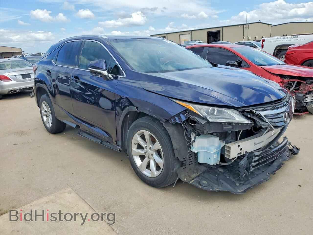 2016 LEXUS RX350 - VIN: 2T2ZZMCA5GC004310 - Фото 4