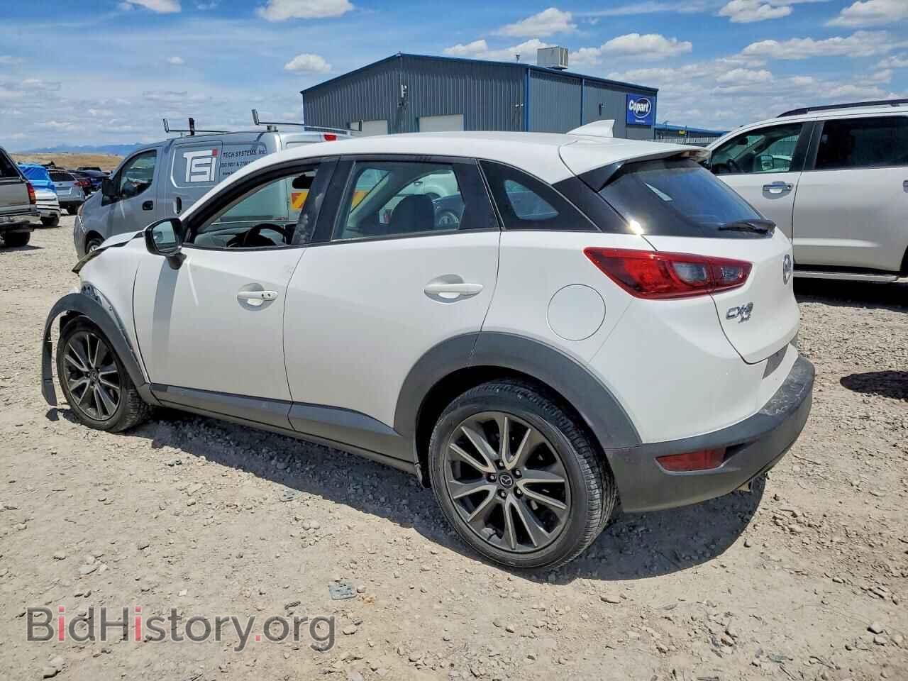 2017 MAZDA CX-3 - VIN: JM1DKFC7XH0165816 - Фото 2