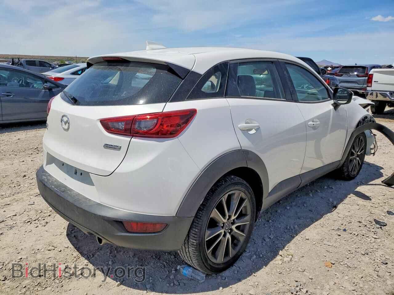2017 MAZDA CX-3 - VIN: JM1DKFC7XH0165816 - Фото 3