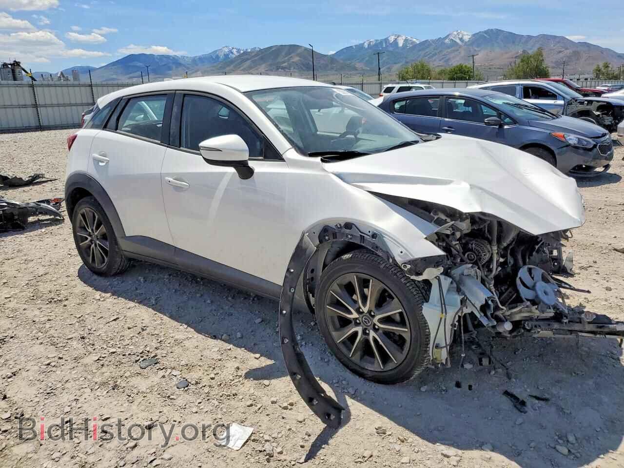 2017 MAZDA CX-3 - VIN: JM1DKFC7XH0165816 - Фото 4