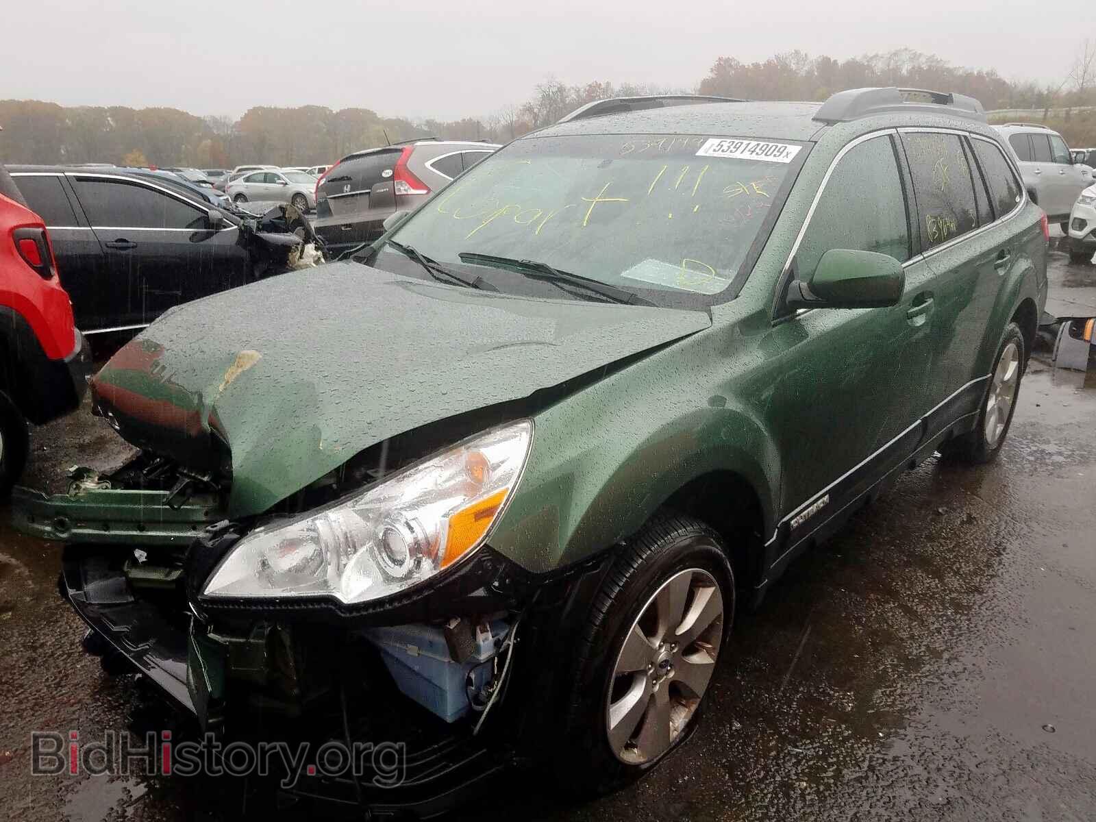 2012 SUBARU OUTBACK - VIN: 4S4BRBKC0C3261483 - Фото 2