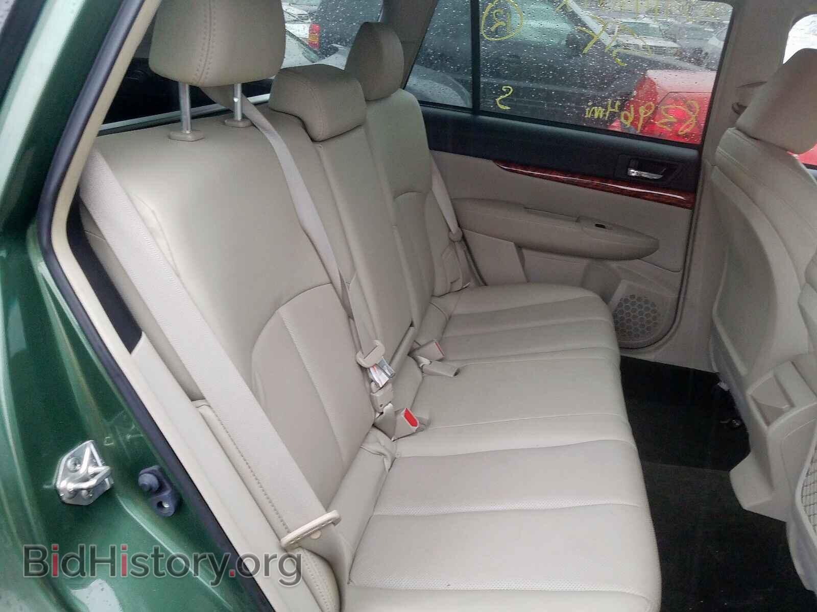 2012 SUBARU OUTBACK - VIN: 4S4BRBKC0C3261483 - Фото 6