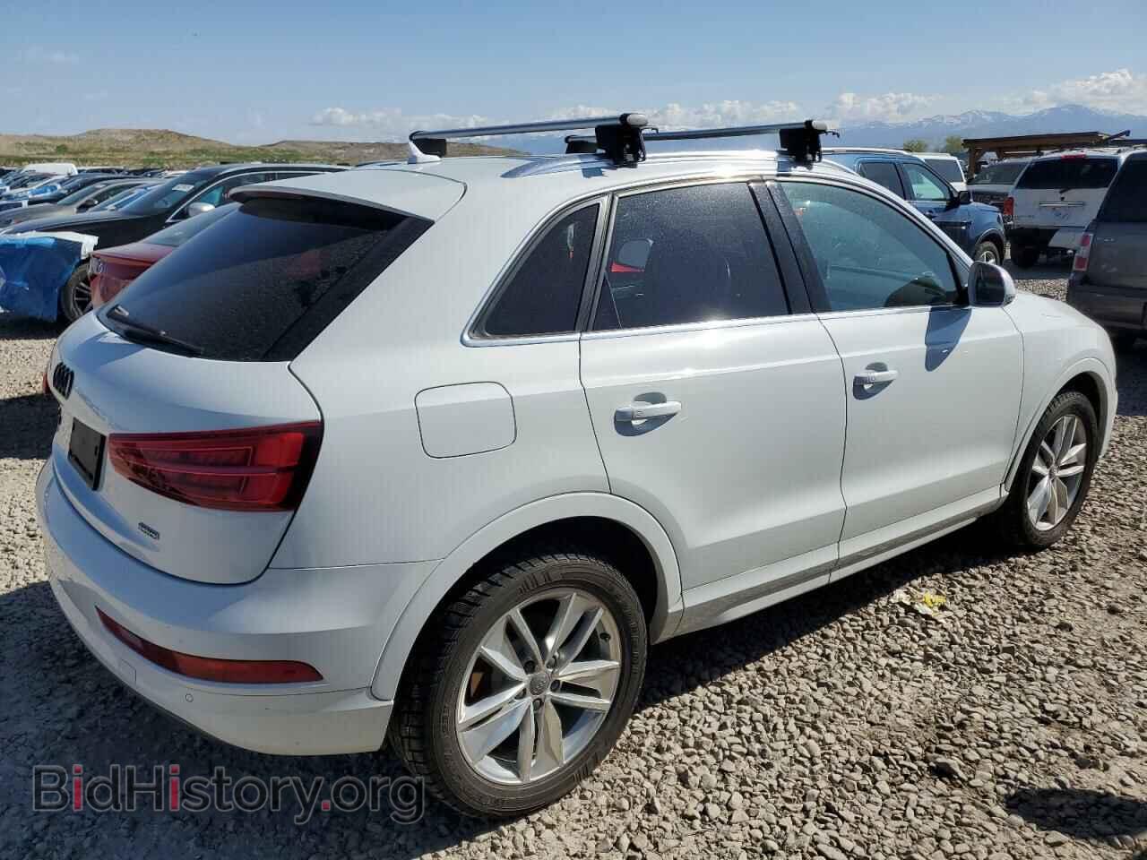 2016 AUDI Q3 - VIN: WA1EFCFS6GR007517 - Фото 3