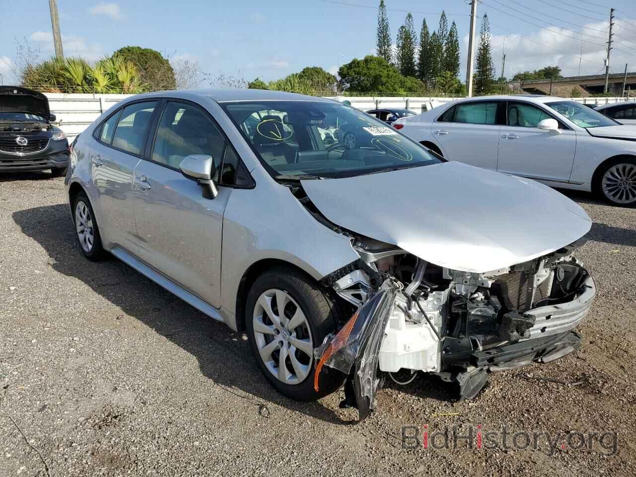 Photo JTDEPRAE9LJ072104 - TOYOTA COROLLA 2020