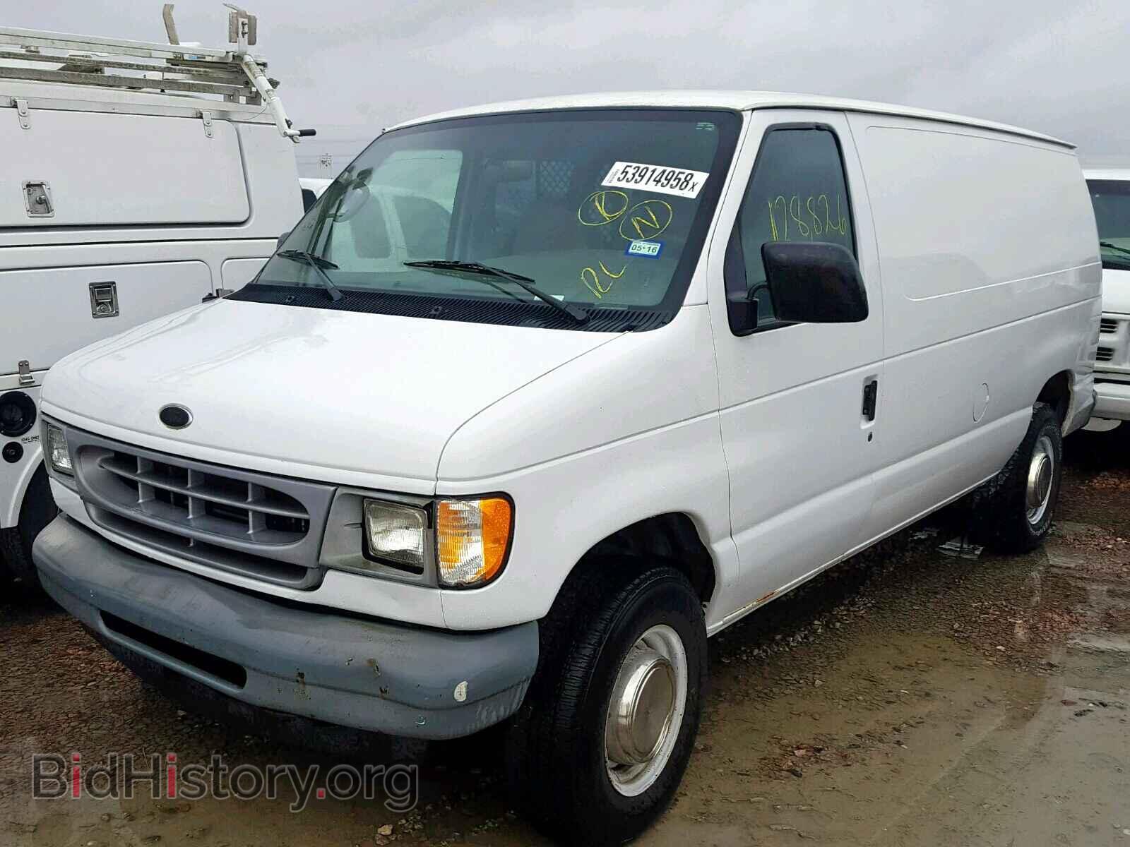 2002 FORD ECONOLINE - VIN: 1FTNE24L62HB40663 - Фото 2