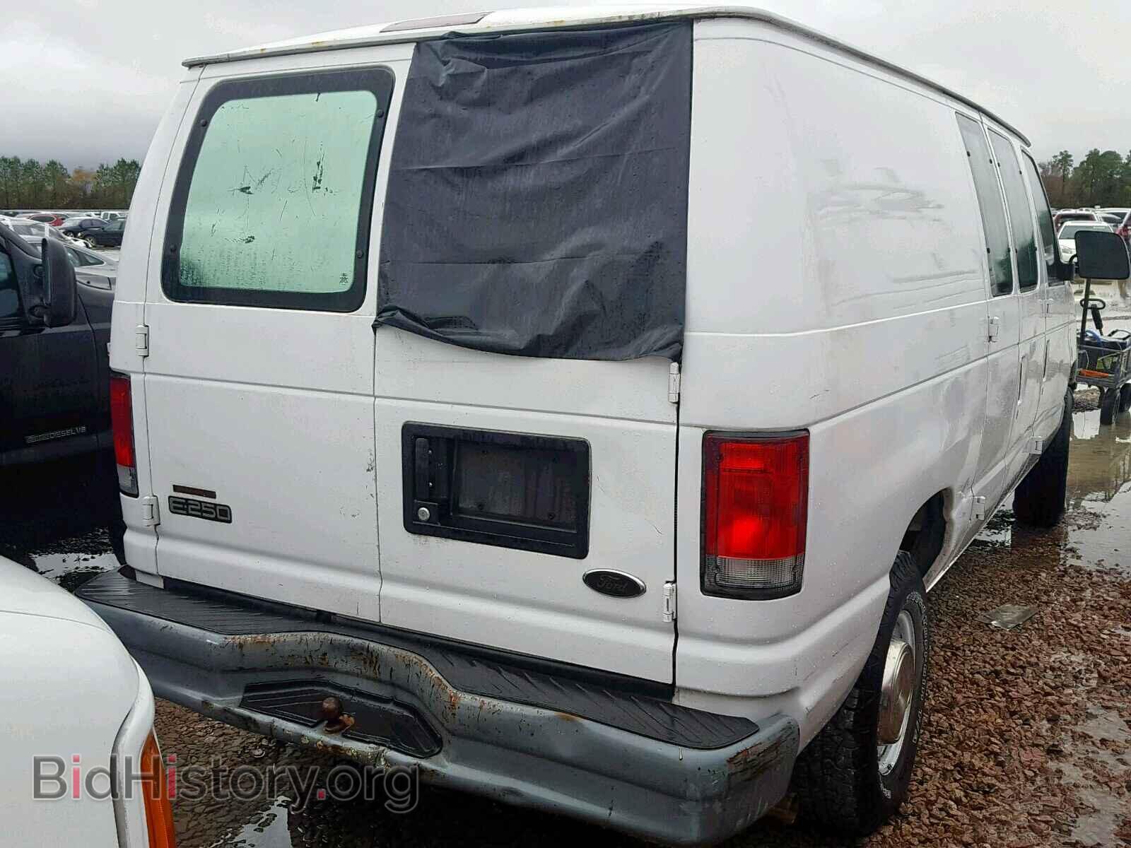 2002 FORD ECONOLINE - VIN: 1FTNE24L62HB40663 - Фото 4