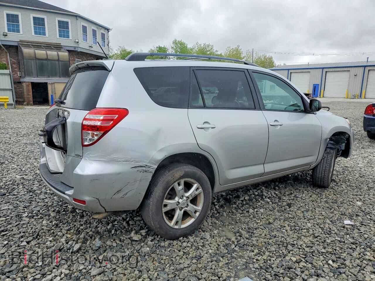 2011 TOYOTA RAV4 - VIN: 2T3BF4DV5BW098753 - Фото 3