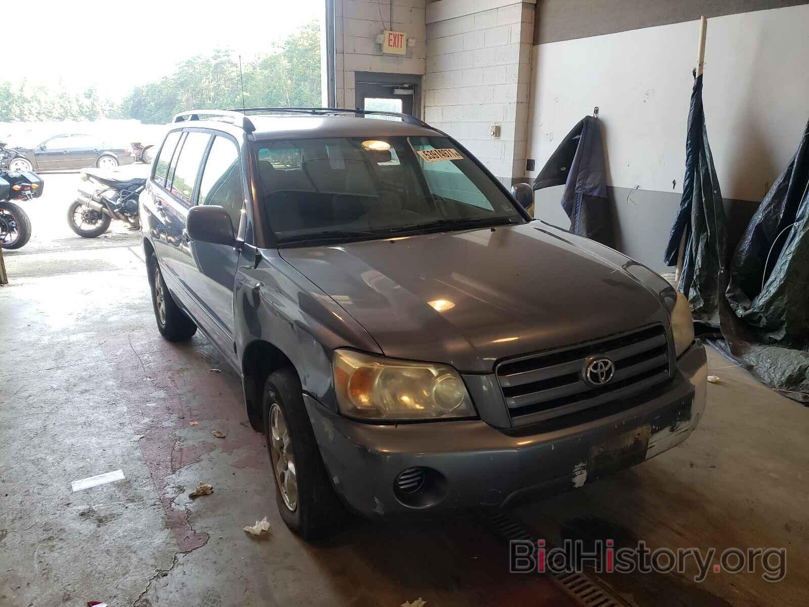 Photo JTEDP21A560106206 - TOYOTA HIGHLANDER 2006