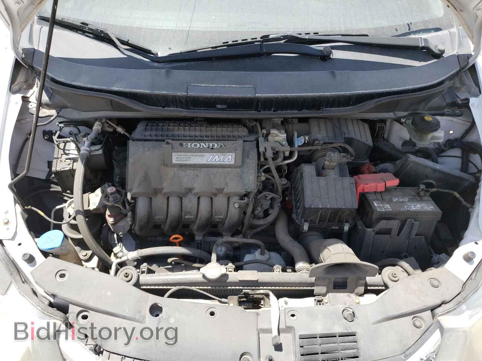 2010 HONDA INSIGHT - VIN: JHMZE2H79AS012772 - Фото 7