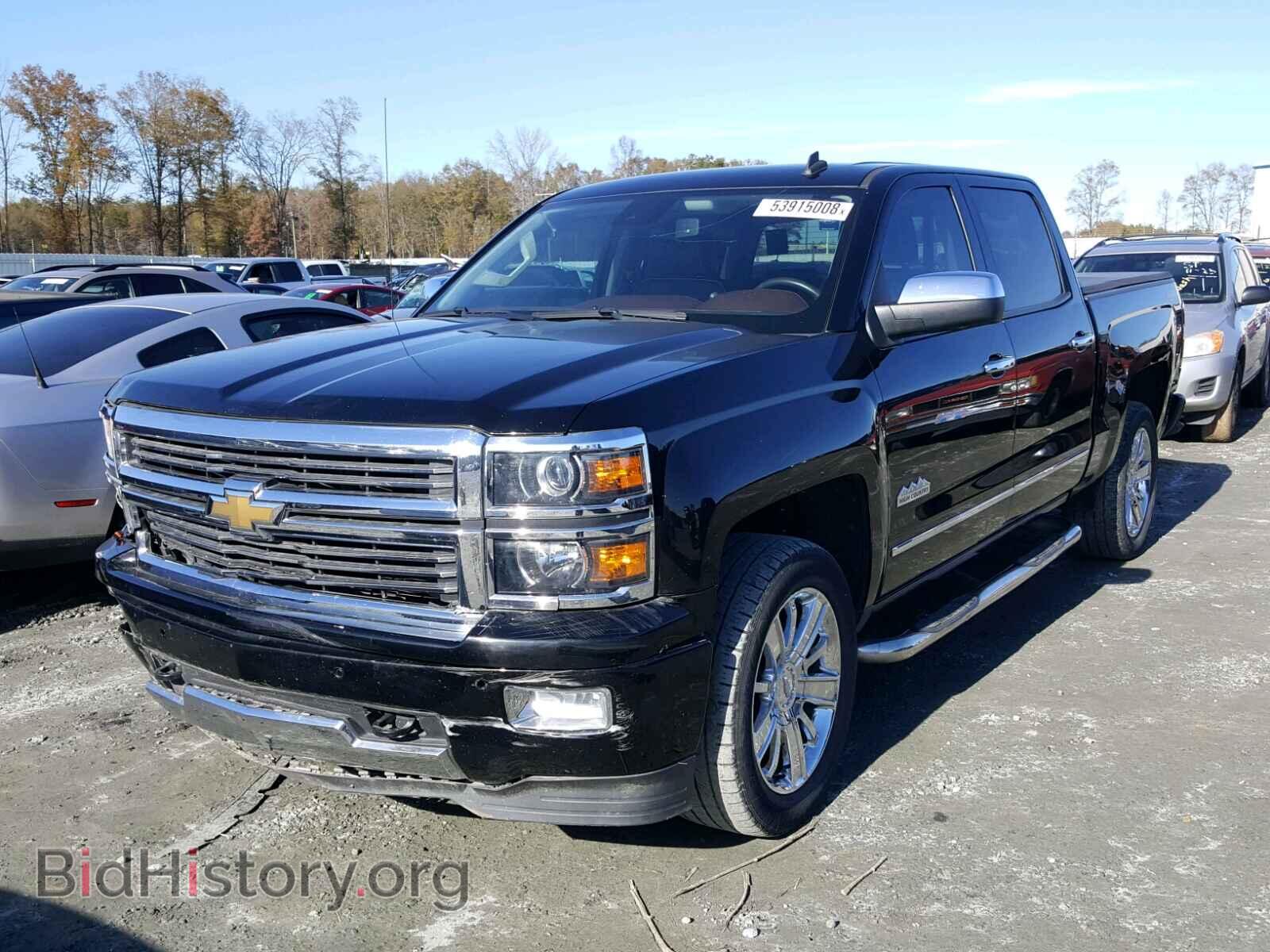 2014 CHEVROLET SILVERADO - VIN: 3GCUKTEC0EG562600 - Фото 2