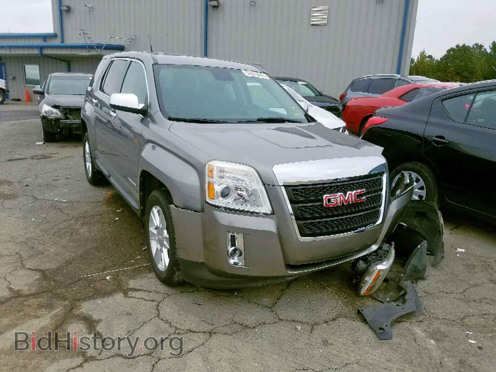 Photo 2GKALMEK7C6220362 - GMC TERRAIN 2012