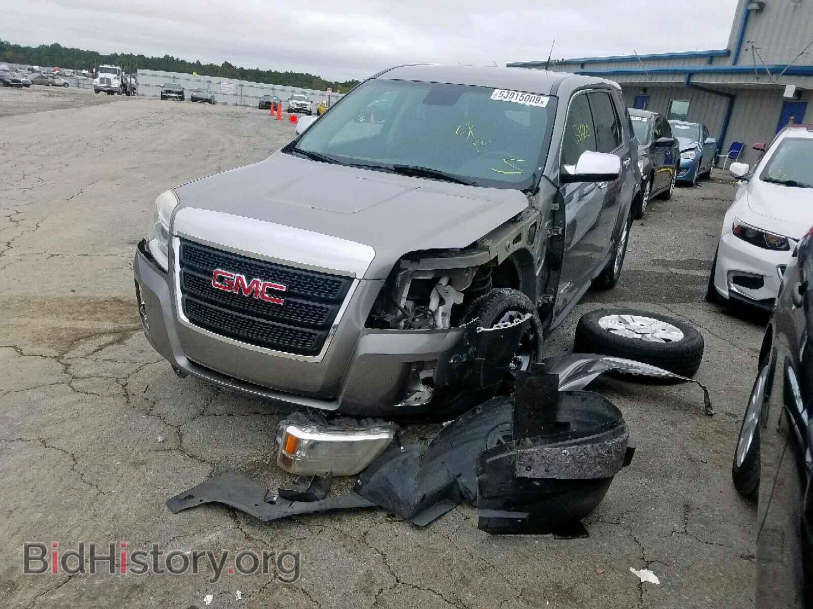 2012 GMC TERRAIN - VIN: 2GKALMEK7C6220362 - Фото 2