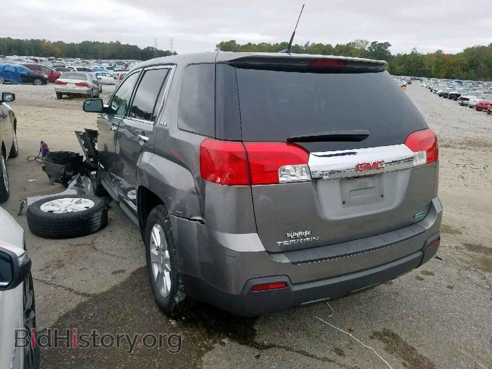 2012 GMC TERRAIN - VIN: 2GKALMEK7C6220362 - Фото 3