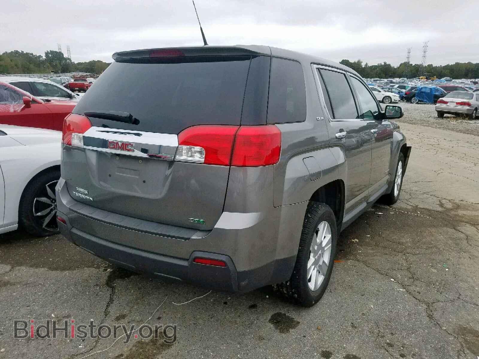 2012 GMC TERRAIN - VIN: 2GKALMEK7C6220362 - Фото 4