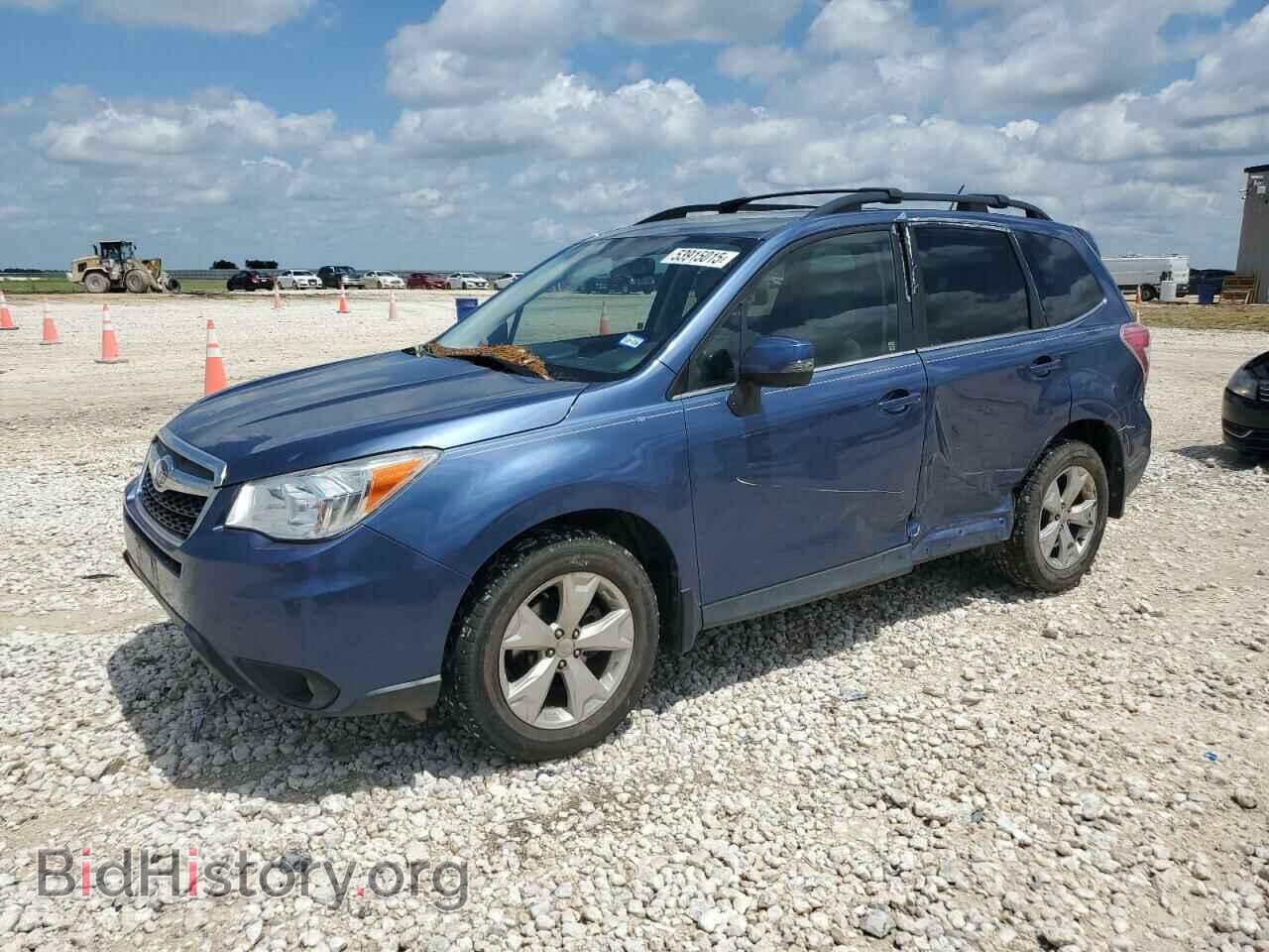 Фотография JF2SJAMC8EH540951 - SUBARU FORESTER 2014