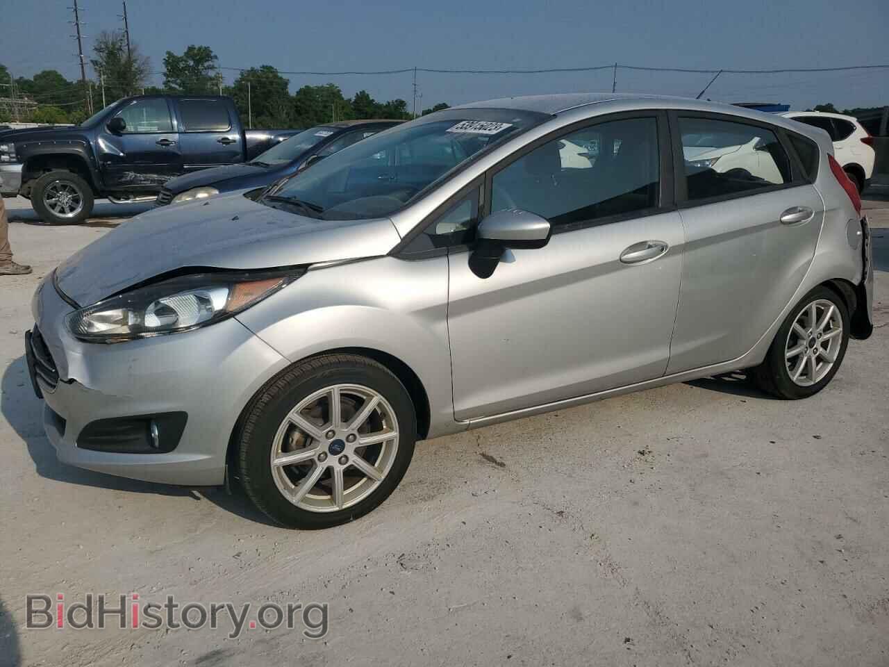 Фотография 3FADP4EJ7KM105629 - FORD FIESTA 2019