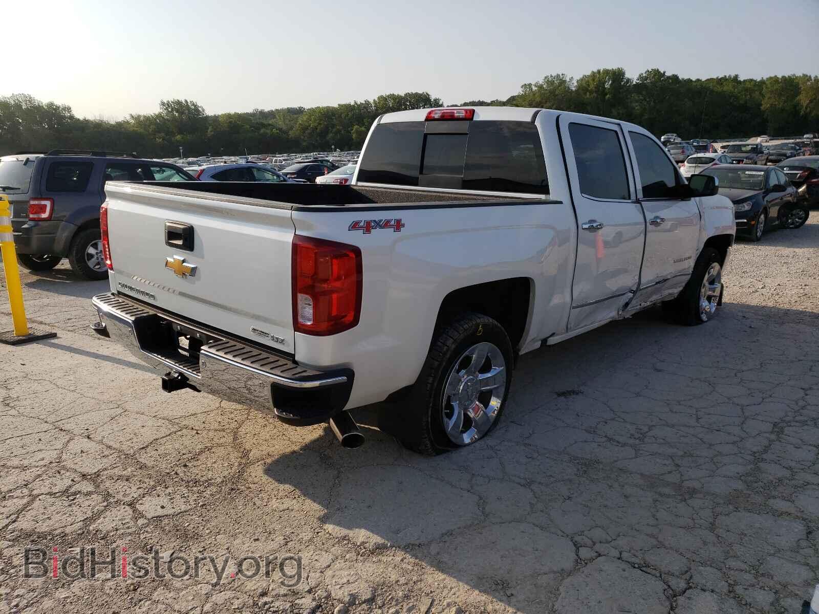 2017 CHEVROLET SILVERADO - VIN: 3GCUKSEC0HG335065 - Фото 4