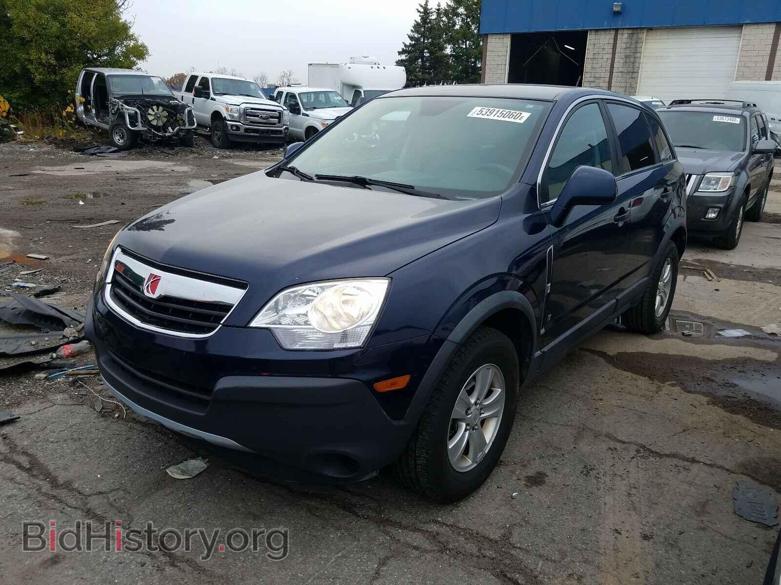 2009 SATURN VUE - VIN: 3GSCL33P29S571157 - Фото 2
