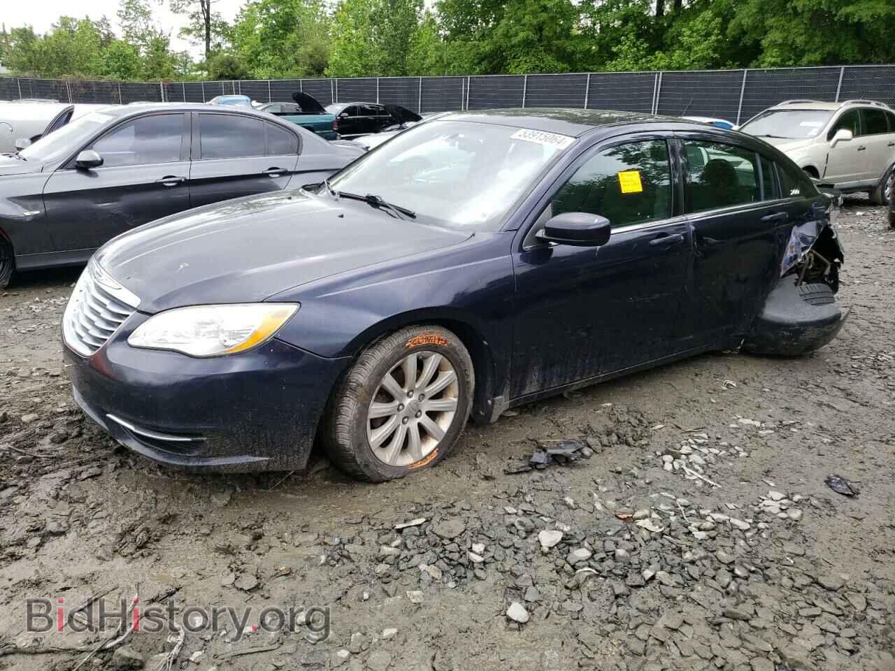 Photo 1C3BC1FG3BN580896 - CHRYSLER 200 2011