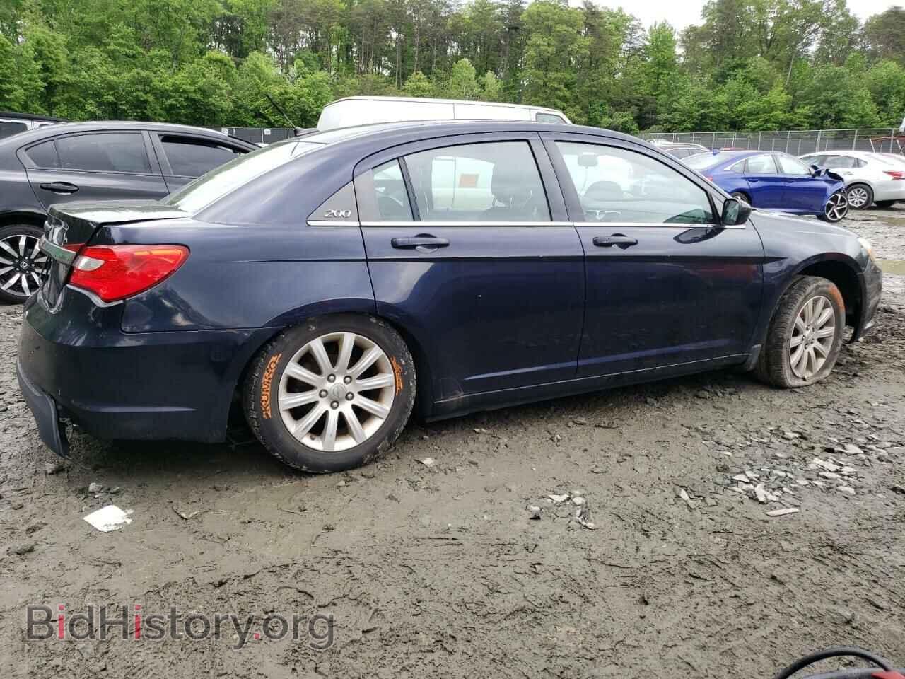 2011 CHRYSLER 200 - VIN: 1C3BC1FG3BN580896 - Фото 3