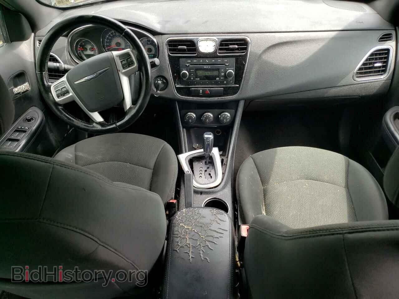 2011 CHRYSLER 200 - VIN: 1C3BC1FG3BN580896 - Фото 8