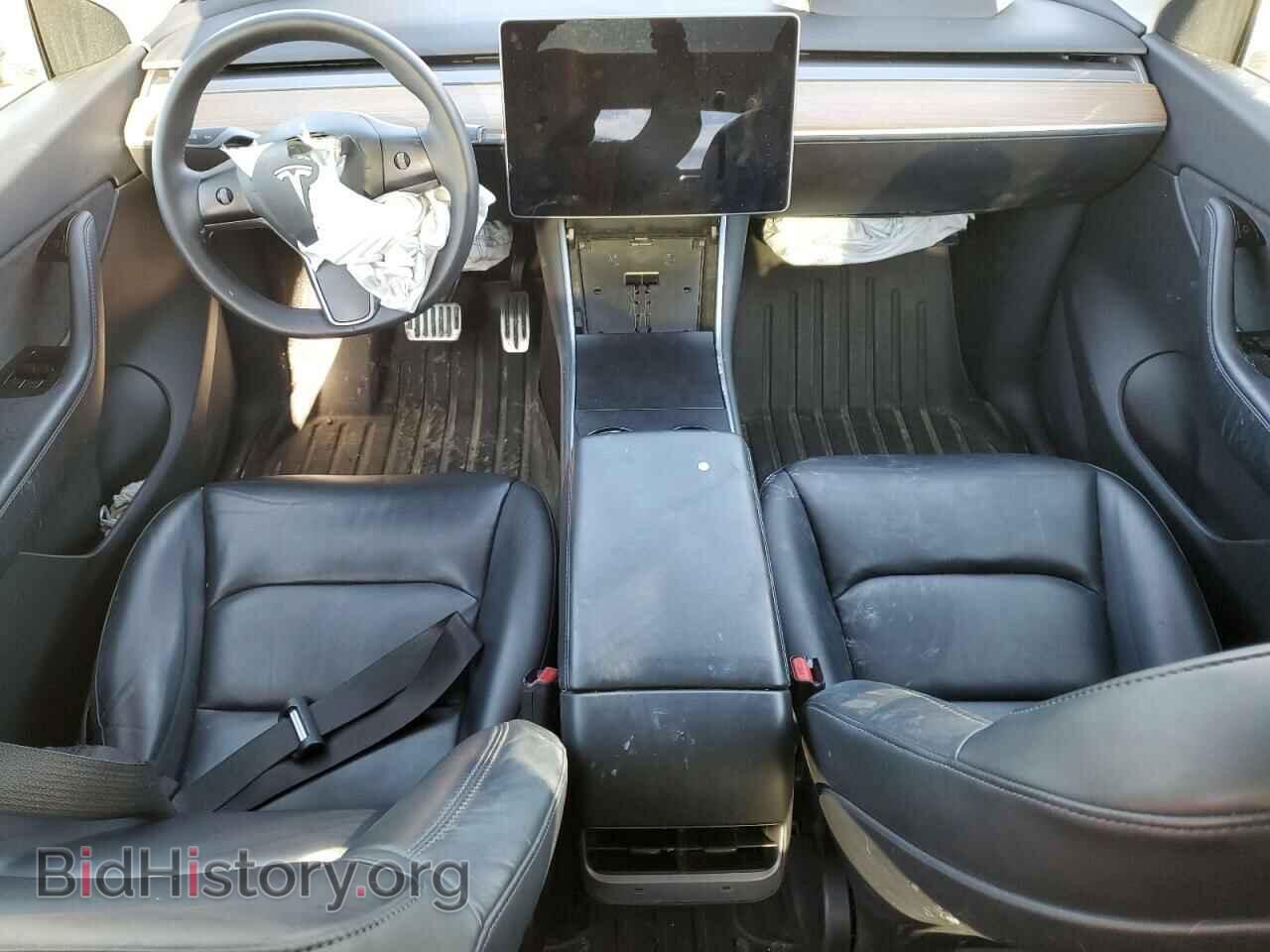 2021 TESLA MODEL Y - VIN: 5YJYGDEE2MF082220 - Photo 8