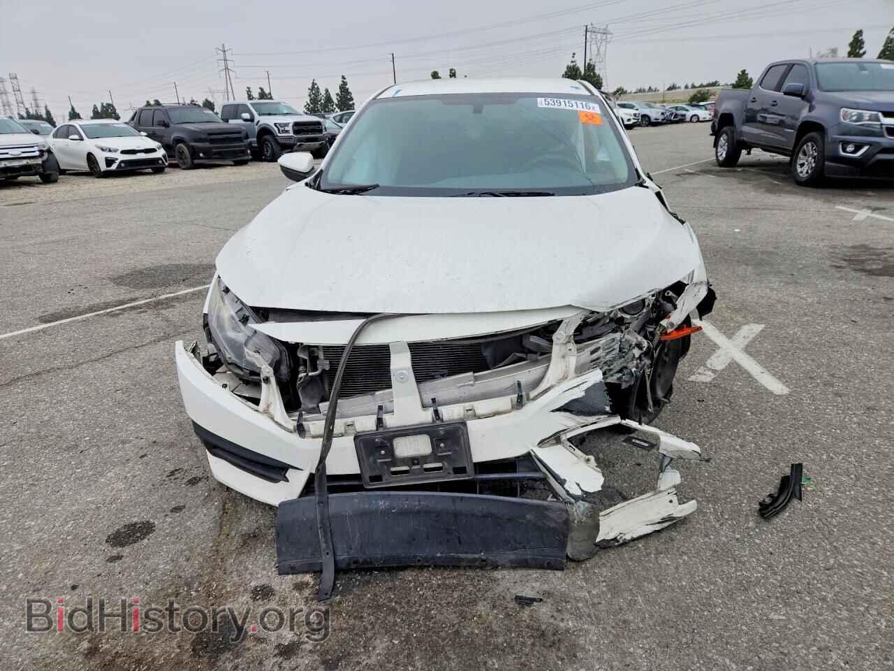 2017 HONDA CIVIC - VIN: 19XFC2F51HE217415 - Фото 5