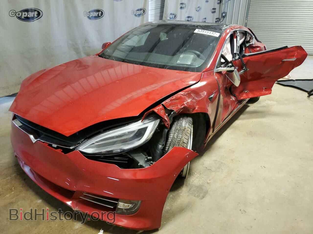 2017 TESLA MODEL S - VIN: 5YJSA1E26HF230175 - Фото 2