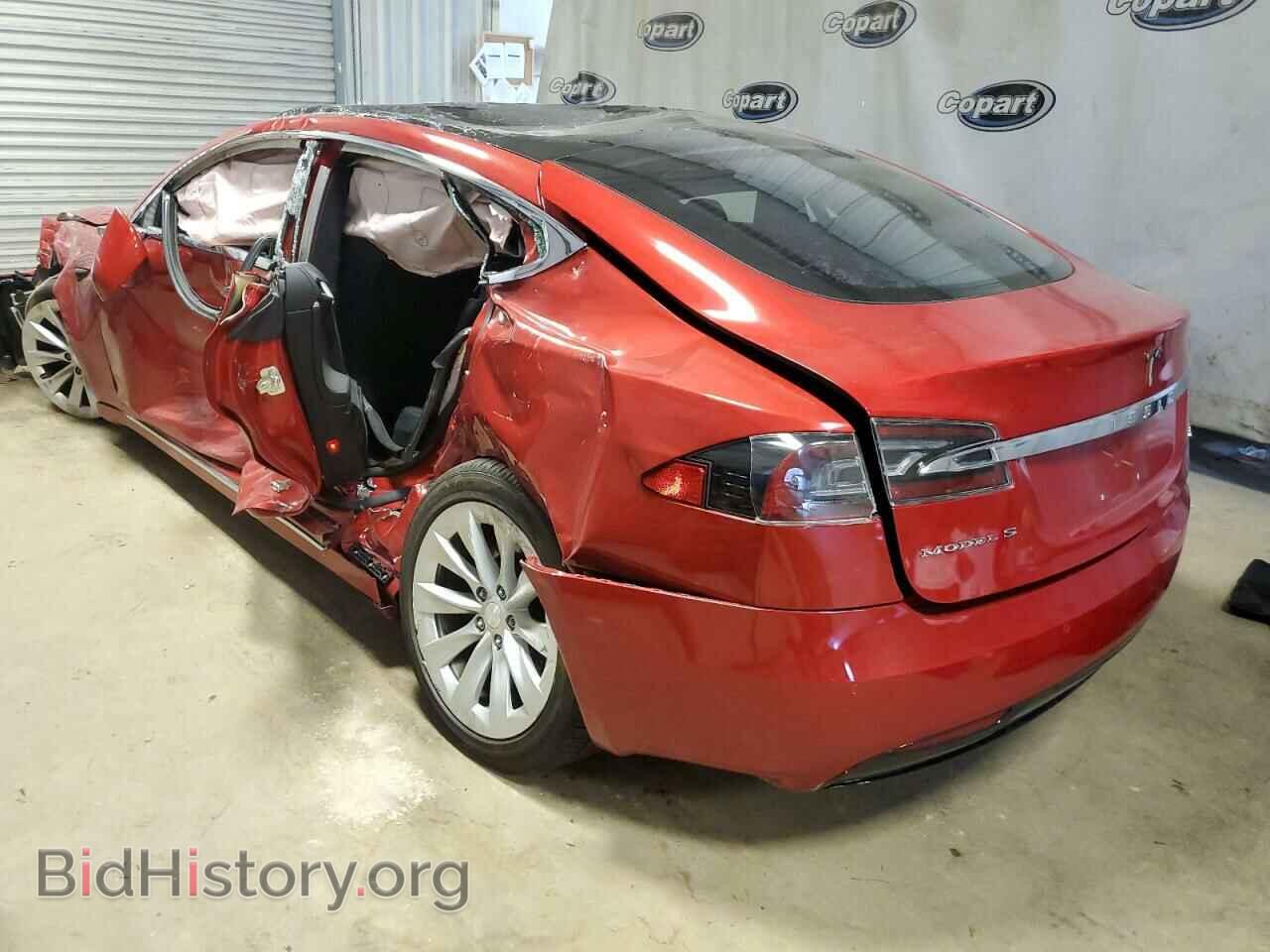2017 TESLA MODEL S - VIN: 5YJSA1E26HF230175 - Фото 3