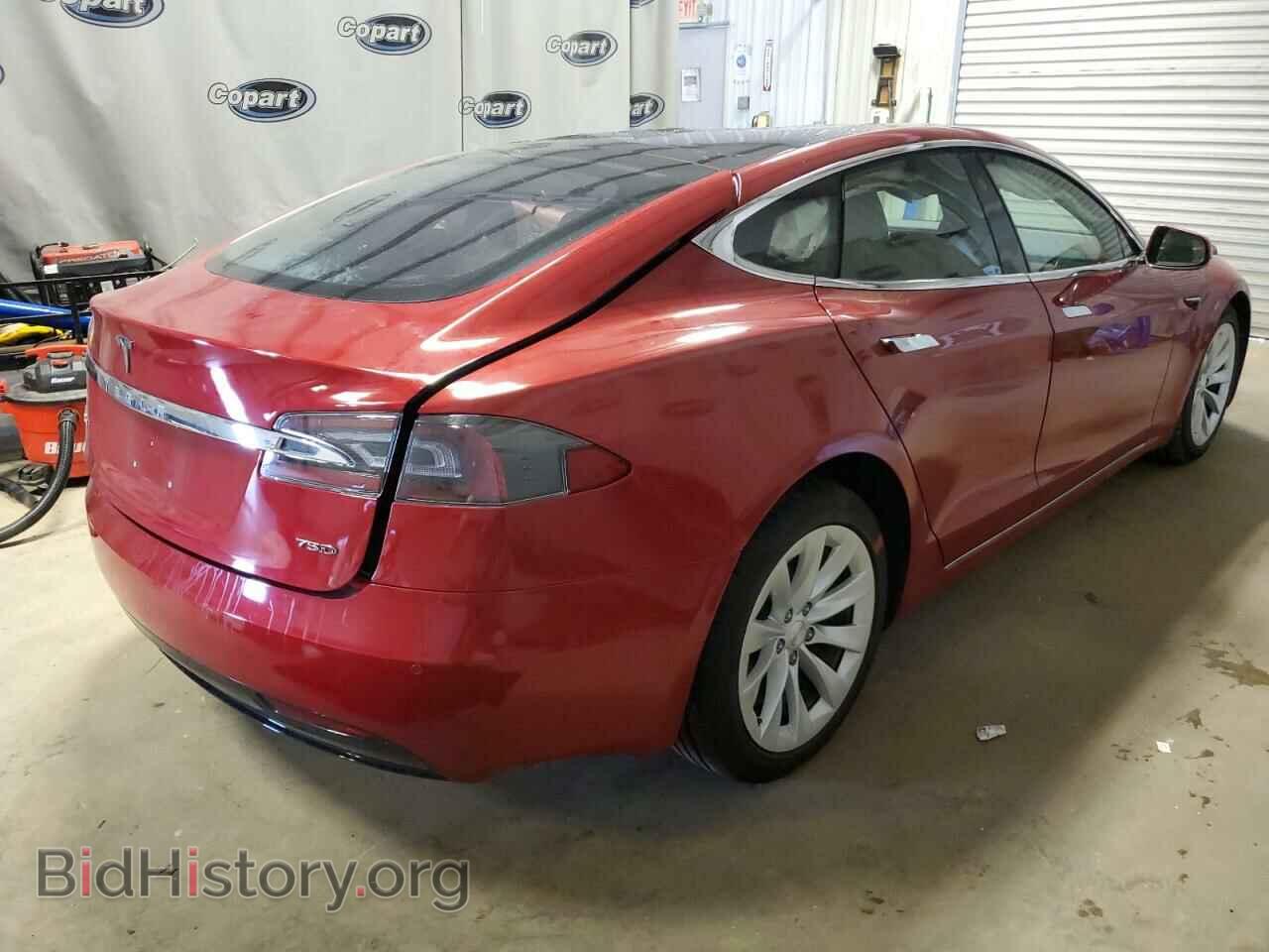2017 TESLA MODEL S - VIN: 5YJSA1E26HF230175 - Фото 4