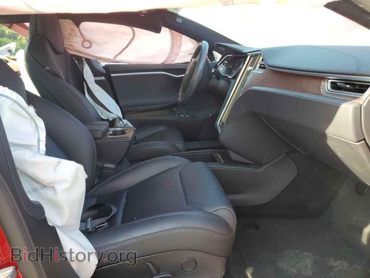 2017 TESLA MODEL S - VIN: 5YJSA1E26HF230175 - Фото 5