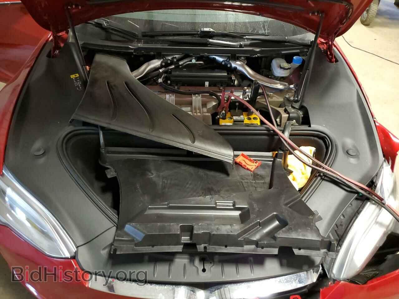 2017 TESLA MODEL S - VIN: 5YJSA1E26HF230175 - Фото 7