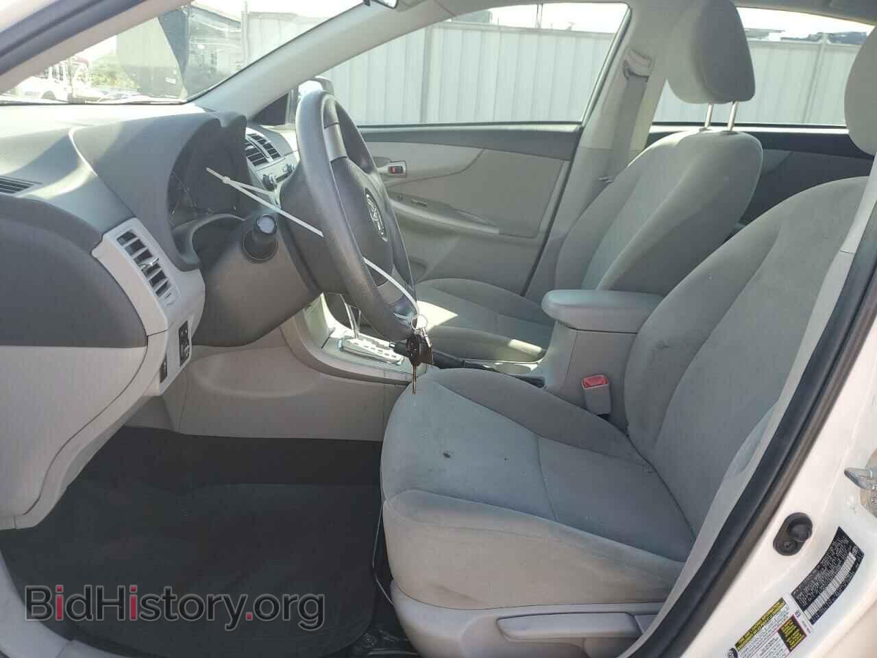 2011 TOYOTA COROLLA - VIN: 2T1BU4EE0BC595840 - Фото 7