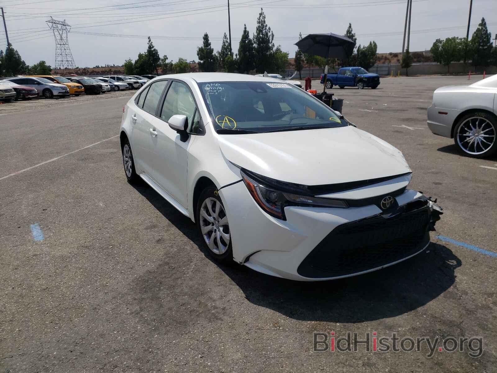 Photo JTDEPRAE1LJ088975 - TOYOTA COROLLA 2020