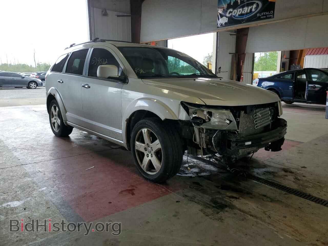 Фотография 3D4PH6FV7AT130586 - DODGE JOURNEY 2010