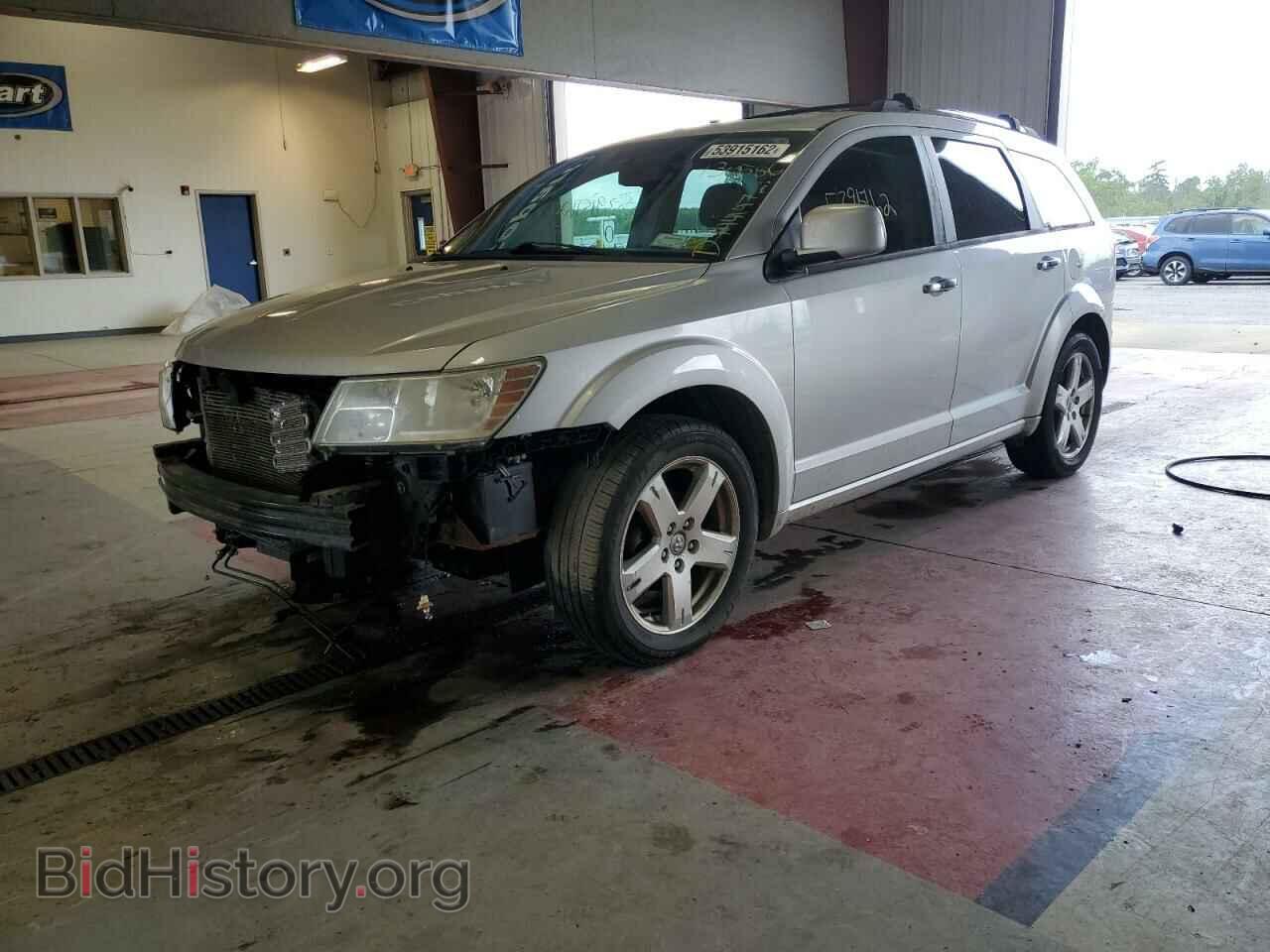 2010 DODGE JOURNEY - VIN: 3D4PH6FV7AT130586 - Фото 2