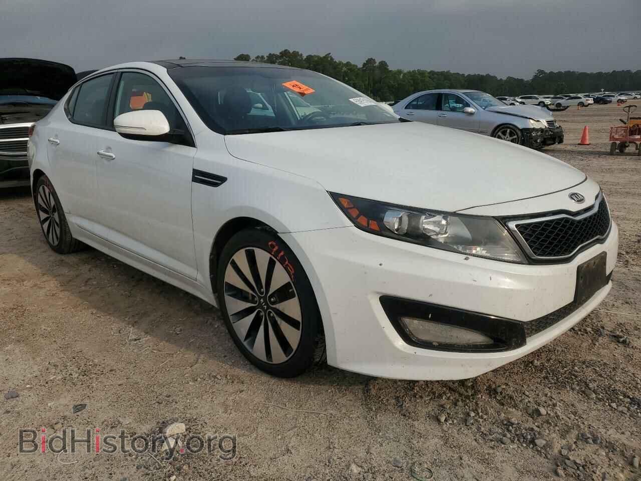 2012 KIA OPTIMA - VIN: 5XXGR4A60CG013543 - Фото 4