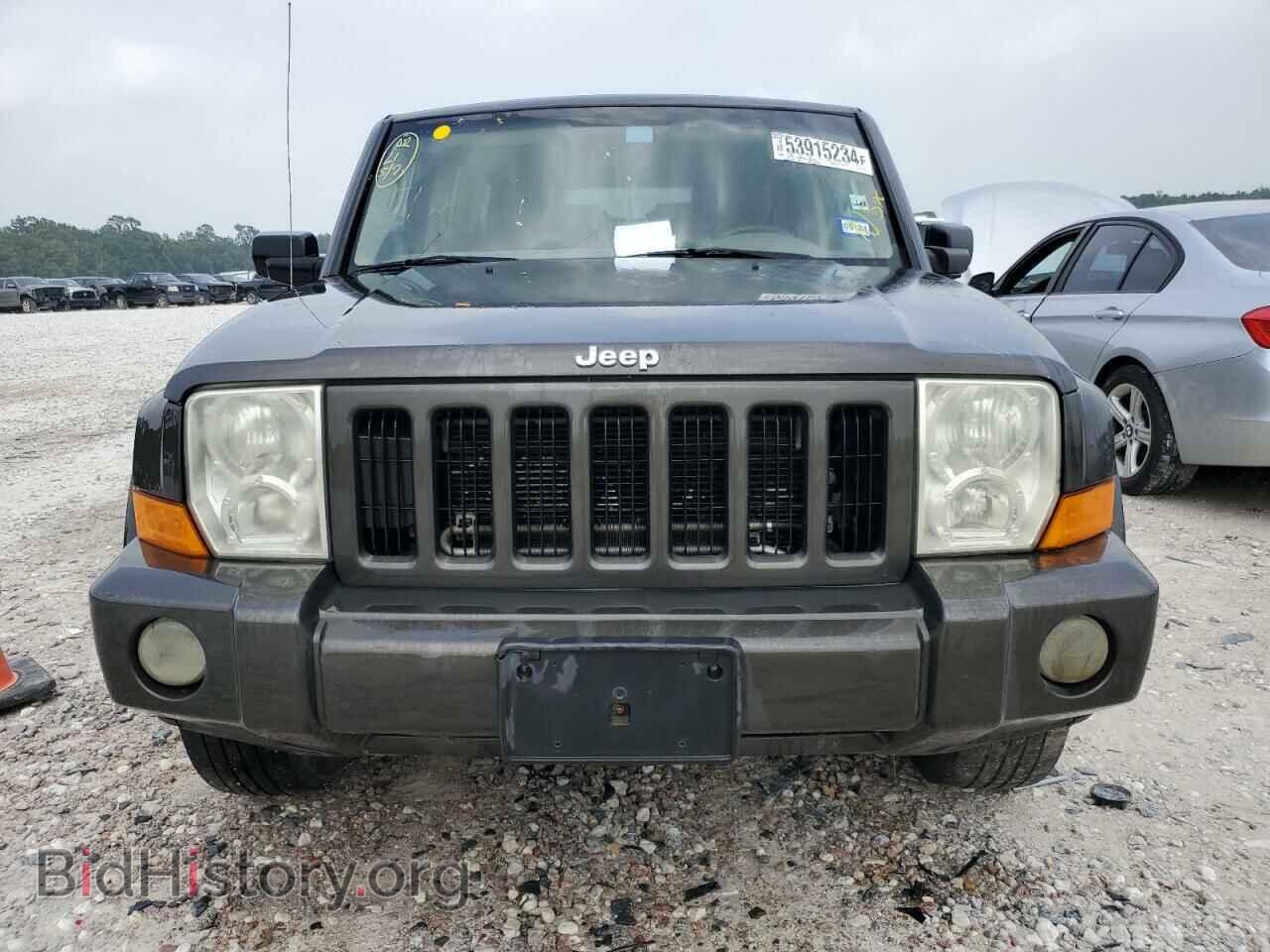 2006 JEEP COMMANDER - VIN: 1J8HH48K96C106729 - Фото 5