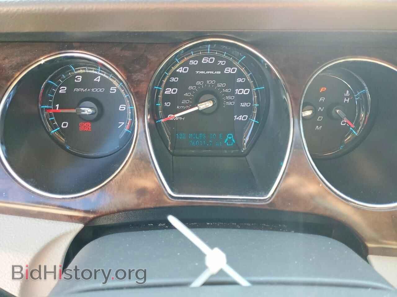 2011 FORD TAURUS - VIN: 1FAHP2FW2BG174464 - Фото 9