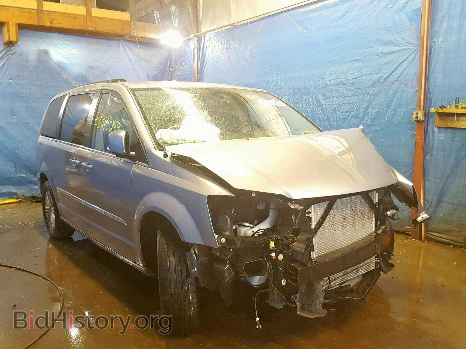 Фотография 2C4RC1CG4FR755955 - CHRYSLER TOWN & COU 2015