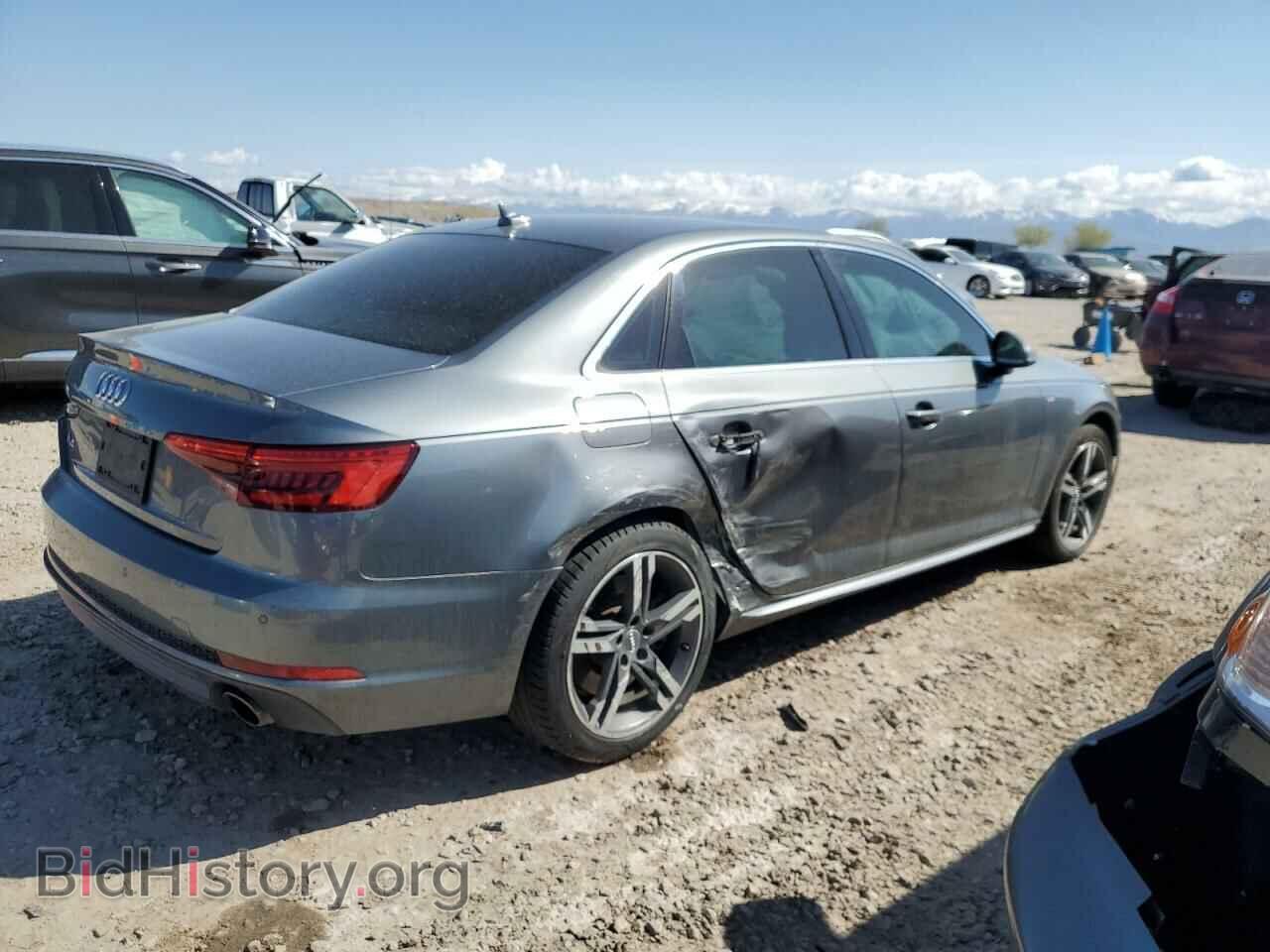 2017 AUDI A4 - VIN: WAULNAF4XHN008844 - Фото 3